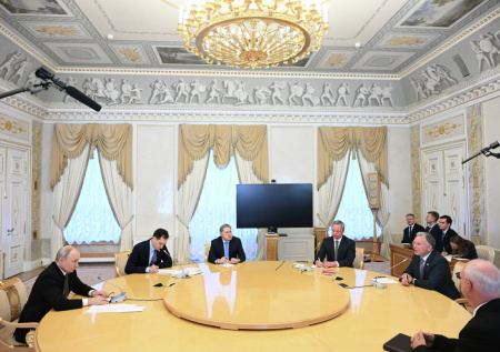 Путин заявил Уиткоффу, что рад его видеть в России