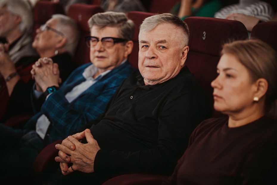 Григорий Гладков на XX Всероссийском фестивале исторических фильмов «КиноВЕЧЕ»