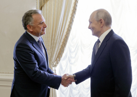 Путин на английском языке поблагодарил Уиткоффа за приезд