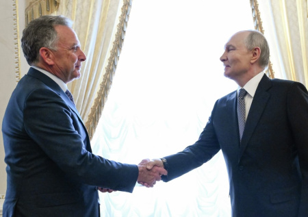 Путин на встрече с Уиткоффом упомянул поставки еще одной категории товаров