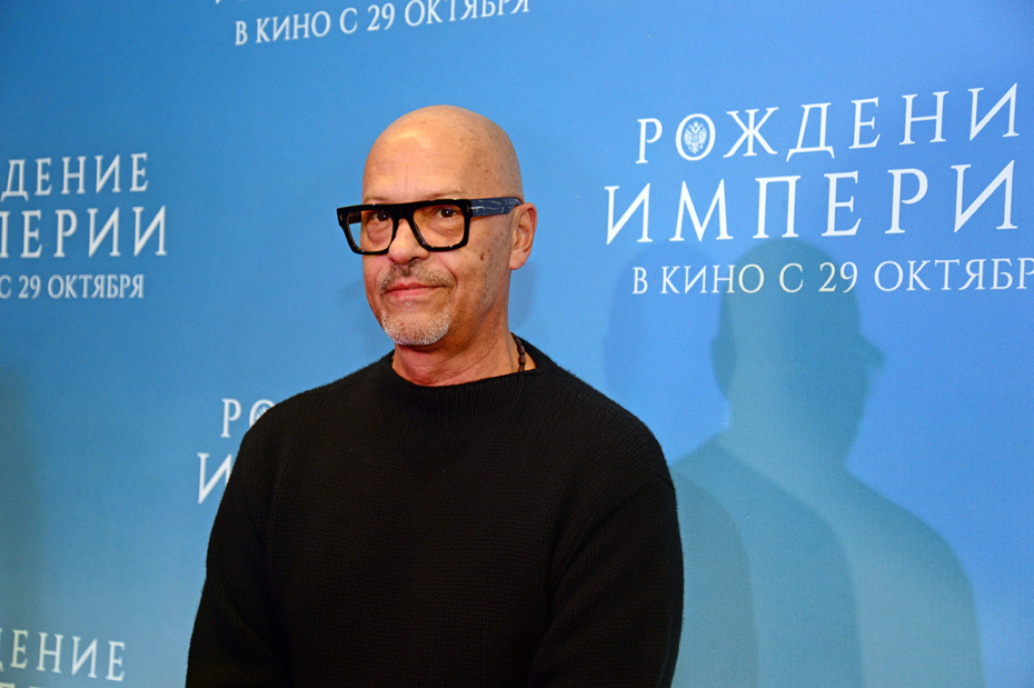 Режиссер, продюсер Федор Бондарчук на премьере фильма «Рождение империи» в Москве