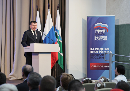 Спикер свердловского ЗакСо Жуков рассказал о новых объектах в Сосьве