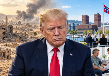 Капкан для Трампа на Ближнем Востоке, прорыв в Осло: что будет дальше