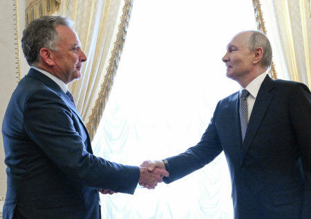 В Кремле сделали заявление о предложениях Уиткоффа по Украине