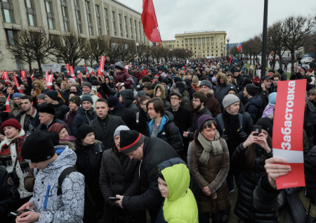 В Петербурге решили пересмотреть правила проведения массовых мероприятий
