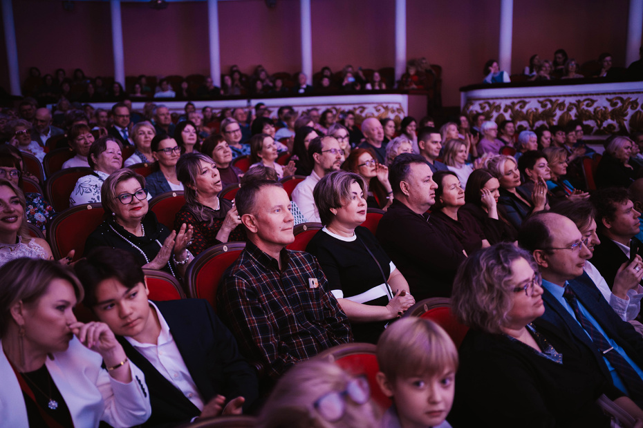 Зрители на закрытии XX Всероссийского фестиваля исторических фильмов «КиноВЕЧЕ»