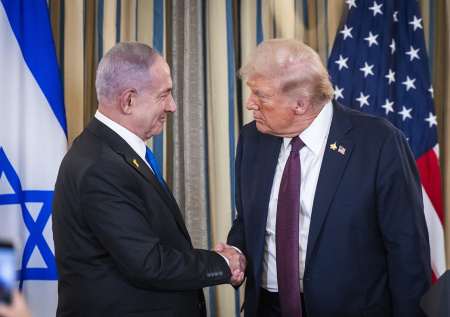 Стало известно о разногласиях Трампа и Нетаньяху, спасших Иран 10 октября