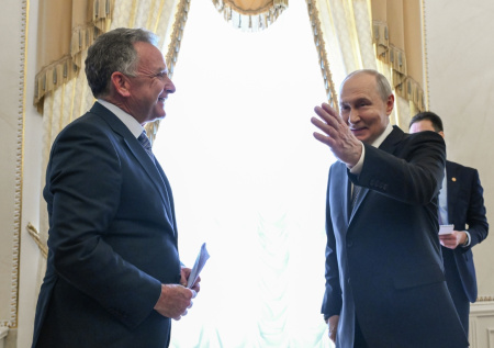 Путин сделал заявление о сотрудничестве с США на встрече с Уиткоффом