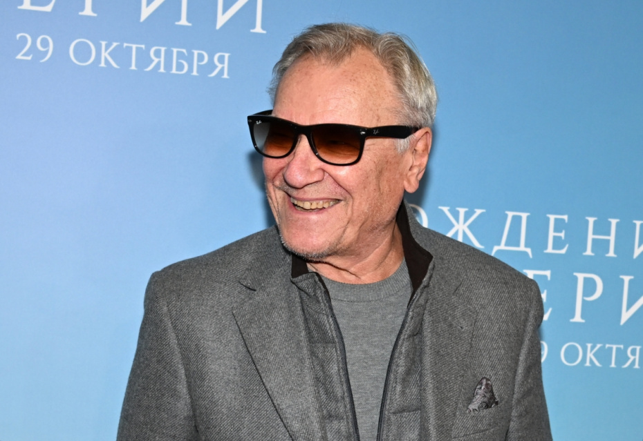 Актер Сергей Шакуров на премьере фильма «Рождение империи» в Москве