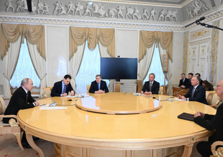 В Кремле одним словом описали встречу Путина и Уиткоффа