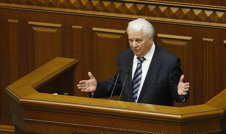 Экс-президент Украины Леонид Кравчук