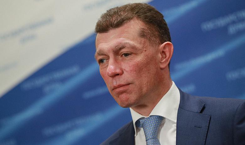 Максим Топилин