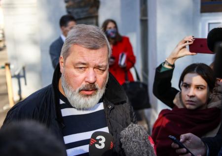 «Со мной придут и неприятности»: Муратов об отмене лекции в МФТИ