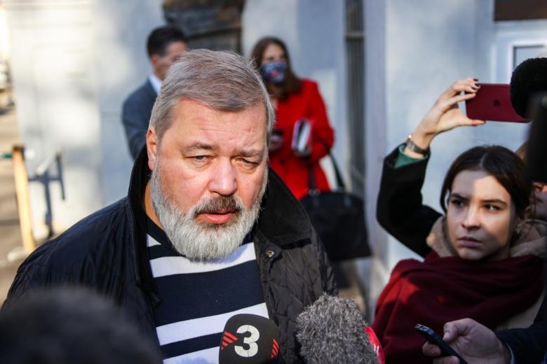 Главный редактор «Новой газеты» Дмитрий Муратов