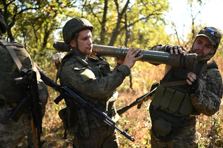 ВС РФ в зоне боевых действий