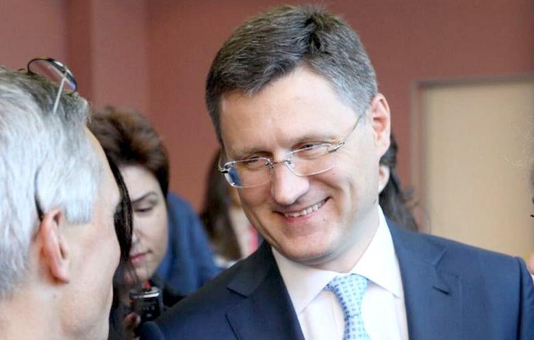 Министр энергетики России Александр Новак