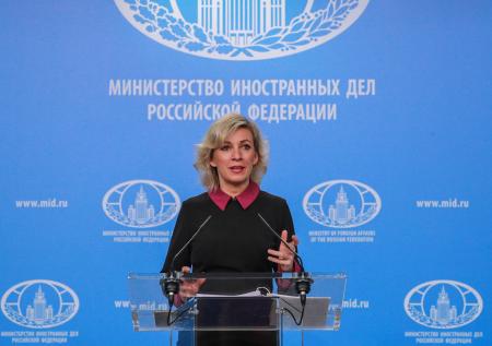 «Не понравилось?»: Захарова ответила на слова Макрона о карикатурах на ЕС