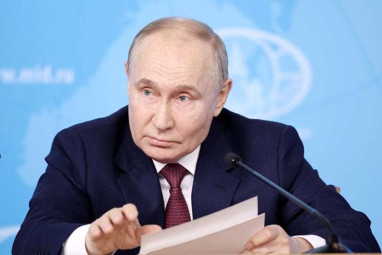 Владимир Путин