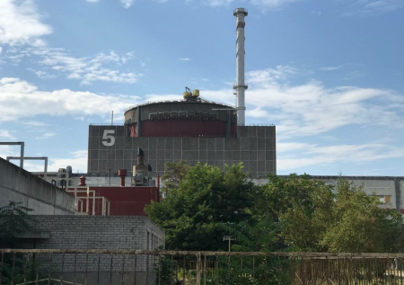 Запорожская АЭС подверглась новой атаке со стороны ВСУ