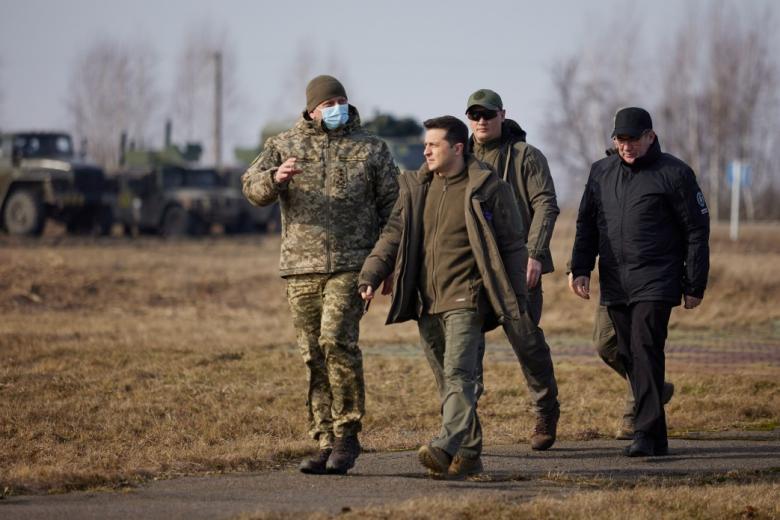 Президент Украины Владимир Зеленский