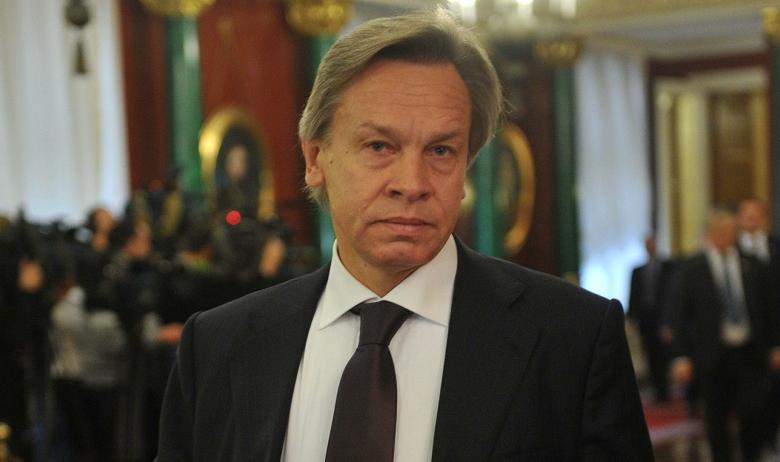 Член Совета Федерации Алексей Пушков