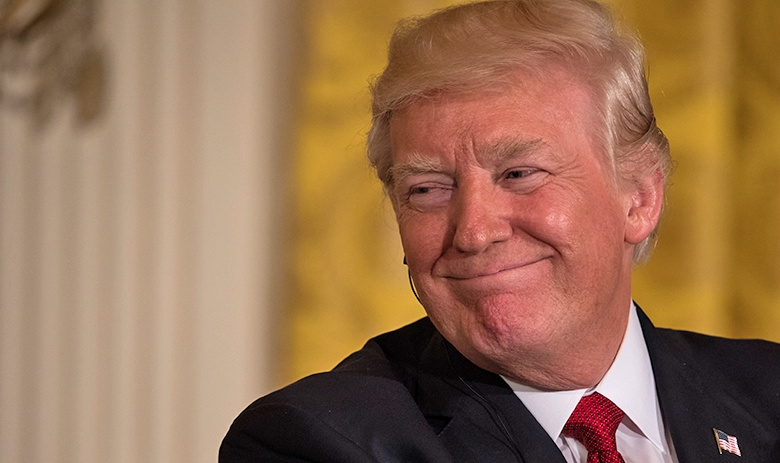 Президент США Дональд Трамп