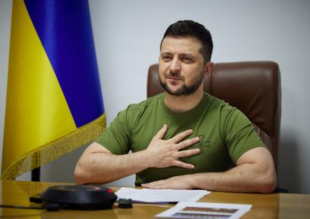 Зеленский отреагировал на победу Украины на Евровидении-2022