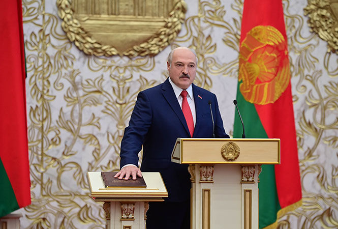 Александр Лукашенко