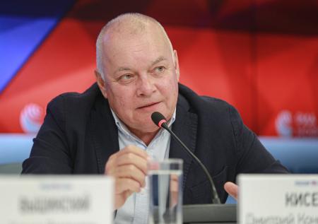 Киселёв раскритиковал Нобелевскую премию мира после её вручения Муратову