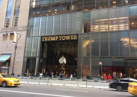 Украшения на $353 тысячи похищены из Trump Tower в Нью-Йорке