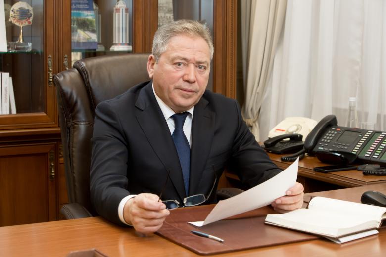 Ульфат Мустафин