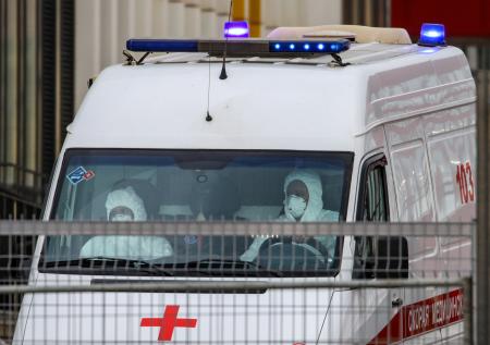 Раввина синагоги на Большой Бронной госпитализировали в Коммунарку