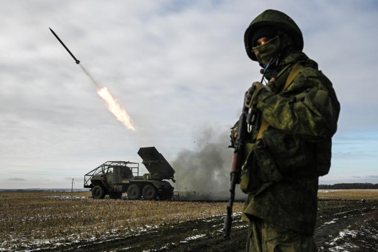 ВС РФ в зоне боевых действий