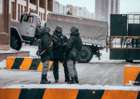 В Нур-Султане начали создавать народные дружины