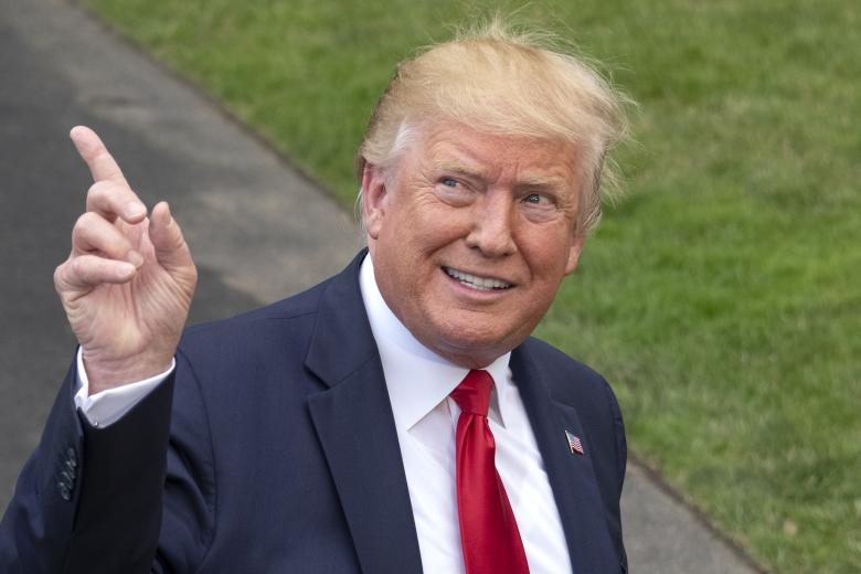 Президент США Дональд Трамп