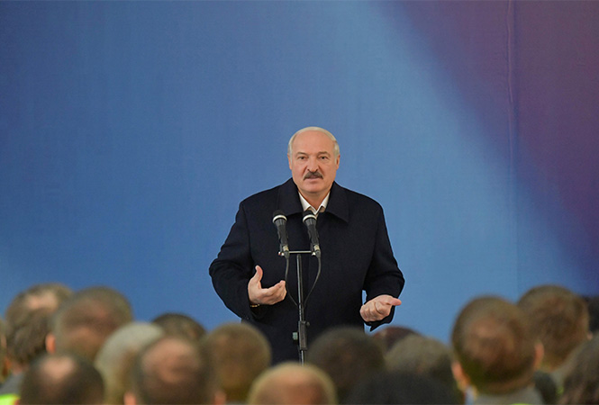 Александр Лукашенко