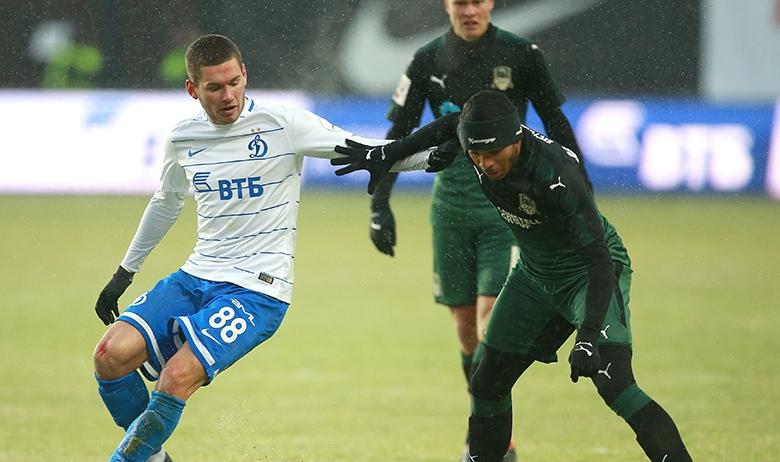 Футболист Александр Ташаев