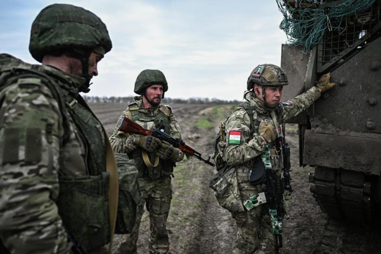 ВС РФ в зоне СВО