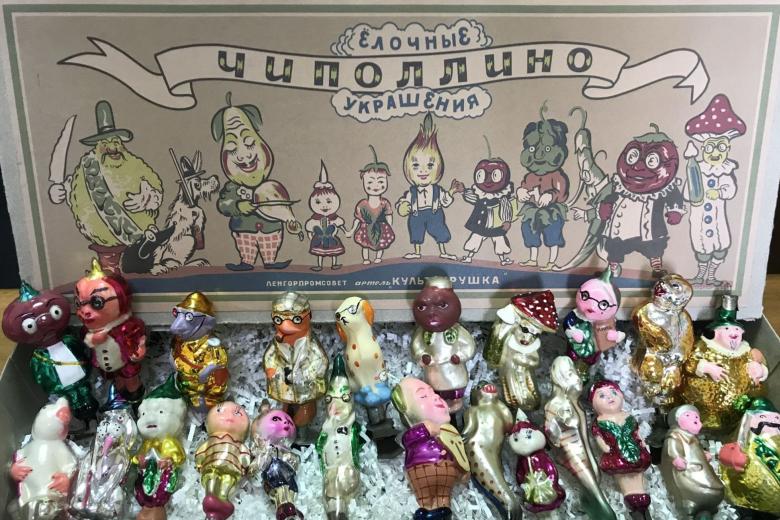Набор «Чиполлино» полный (23 игрушки)