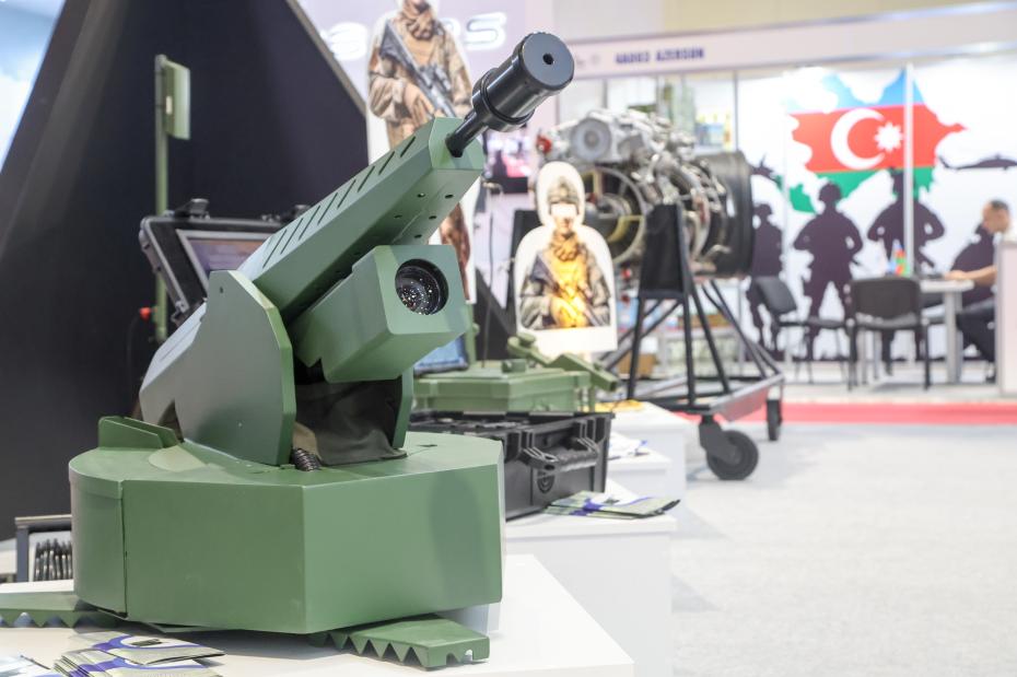 Пулеметный модуль IDM-7,62. Выставка ADEX 2024 в Баку