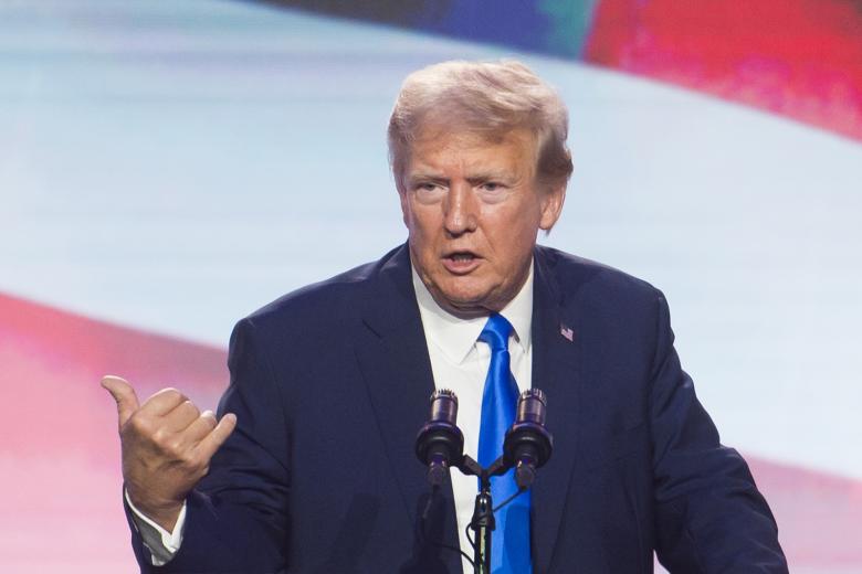 Дональд Трамп