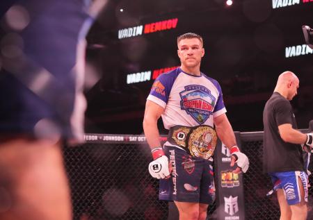 Названа дата чемпионского боя Вадима Немкова в Bellator