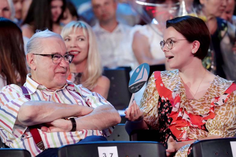Евгений Петросян и Татьяна Брухунова