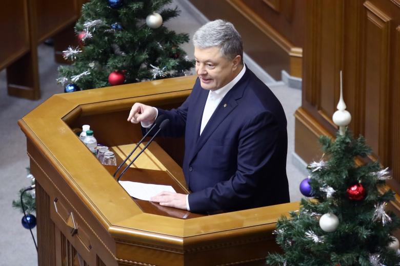 Пётр Порошенко