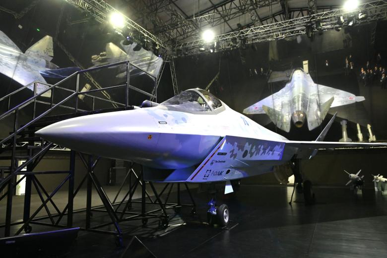 Международный авиационно-космический салон МАКС-2021. Лёгкий тактический однодвигательный самолёт «Сухой»