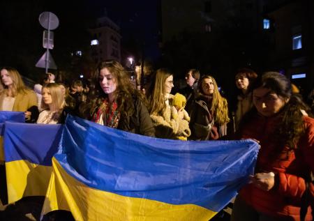 Европарламент присудил премию Сахарова народу Украины