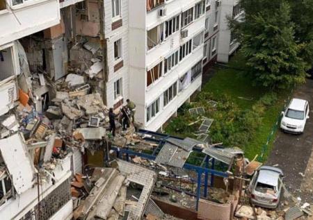 Два человека погибли при взрыве газа в Ногинске