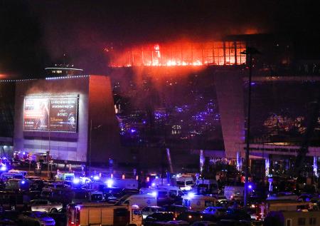 Стало известно о «разведке» террористов перед нападением на «Крокус»