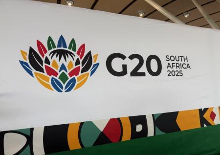В ЮАР началась встреча глав МИД G20