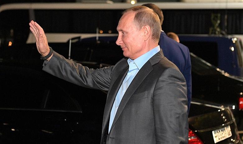Президент России Владимир Путин